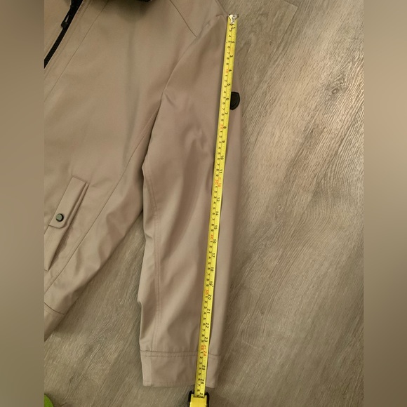 NWOT Men’s CALVIN KLEIN Size Large Spring Jacket - Tan Colour - Picture 7 of 8